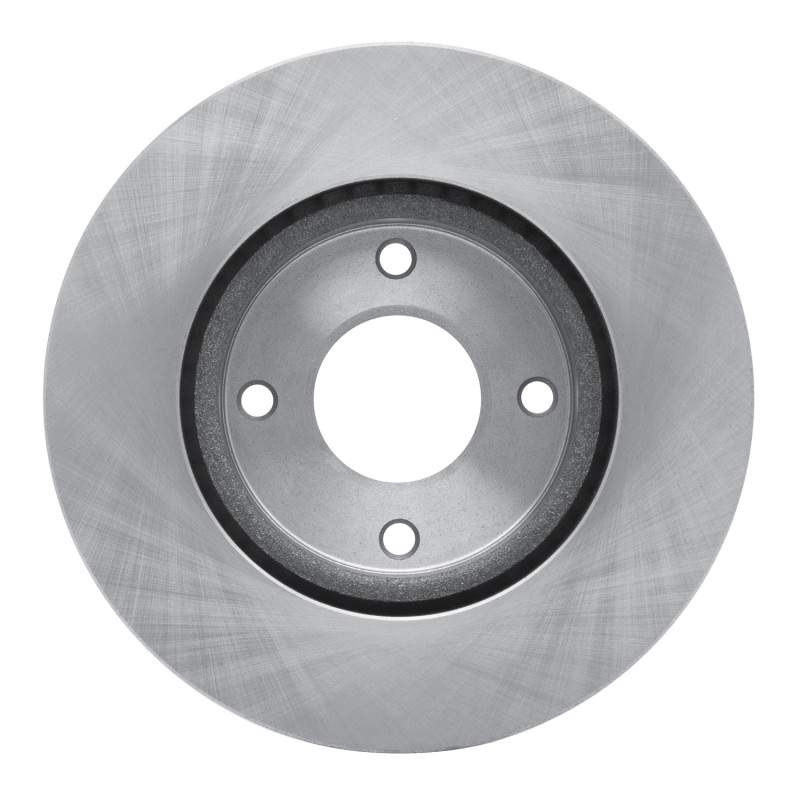 Nissan Versa Brake Rotor (1) - Front - R1 Concepts - Plain - `07-`14